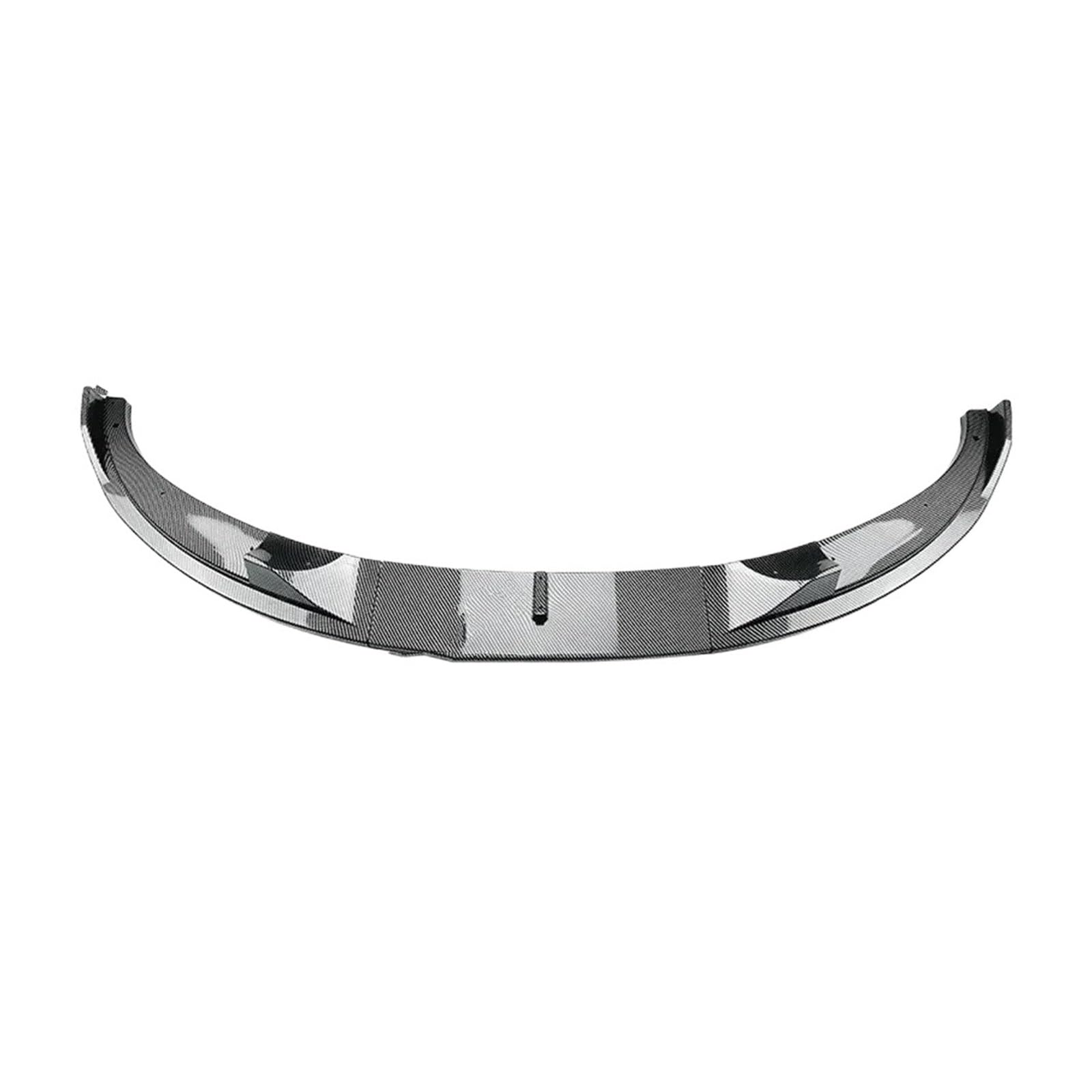 Frontspoiler Für 5 Series E60 E61 Für M5 2005 2006 2007 2008 2009 2010 Frontstoßstange Splitter Lip Gloos Schwarz Diffusor Spoiler Guard Body Kits Auto Frontstoßstange(Carbon Look) von RFSHOP