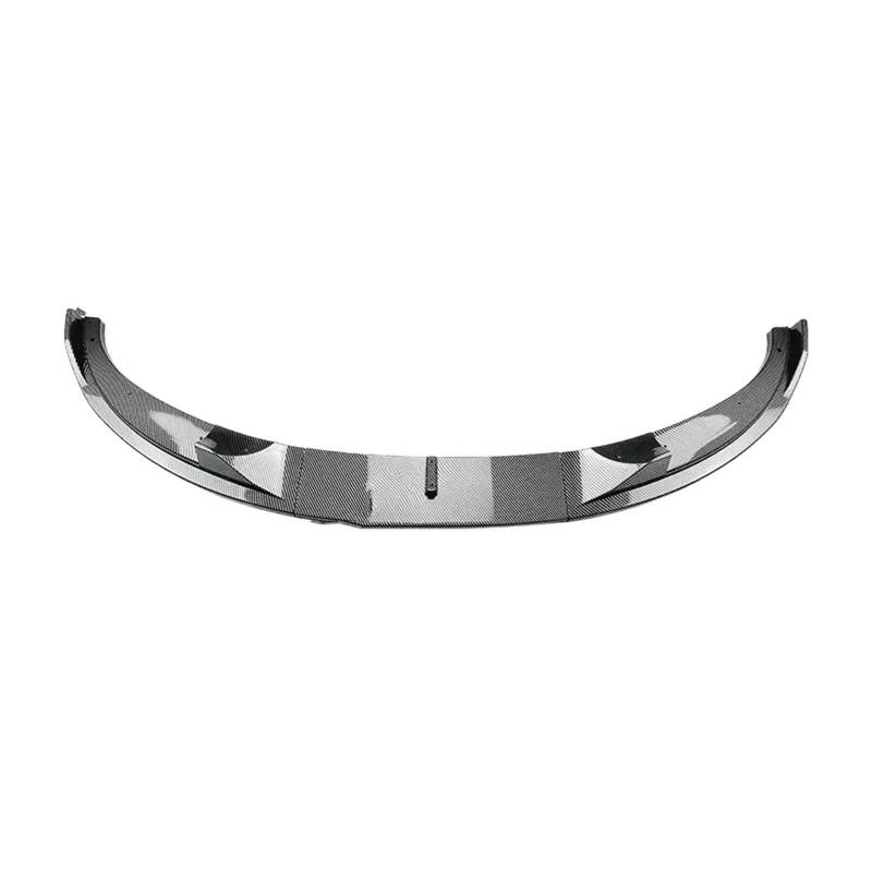 Frontspoiler Für 5 Series E60 E61 Für M5 2005 2006 2007 2008 2009 2010 Frontstoßstange Splitter Lip Gloos Schwarz Diffusor Spoiler Guard Body Kits Auto Frontstoßstange(Carbon Look) von RFSHOP