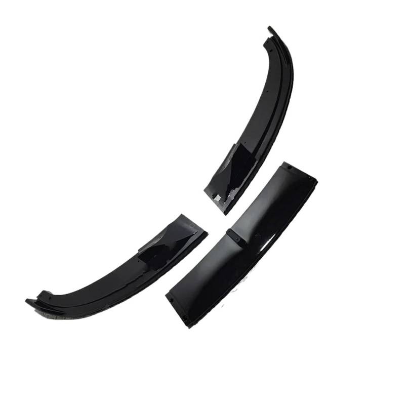Frontspoiler Für 5 Series E60 E61 Für M5 2005 2006 2007 2008 2009 2010 Frontstoßstange Splitter Lip Gloos Schwarz Diffusor Spoiler Guard Body Kits Auto Frontstoßstange(Gloss Black) von RFSHOP