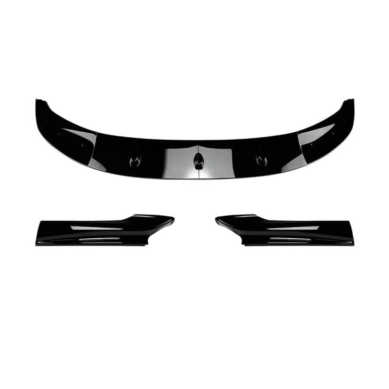 Frontspoiler Für 5 Series F10 F11 Sport 2011 2012 2013 2014 2015 2016 2017 Spoiler Splitter Stoßstange Canard Lip Splitter Zubehör Auto Vorren Stoßfänger Lip Body Kit Auto Frontstoßstange von RFSHOP
