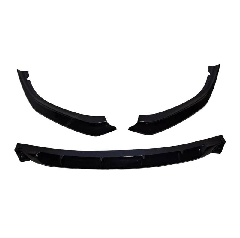 Frontspoiler Für 5 Series G30 G31 520i 530i 540i Sport 2017 2018 2019 2020 Auto Vorren Stoßfänger Lip Spoiler Splitter Diffusor Bodykits Tuning Schwarz Auto Frontstoßstange(Gloss Black) von RFSHOP