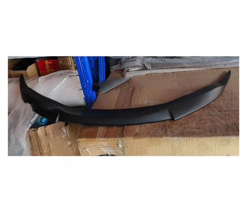 Frontspoiler Für 6 Series E63 E64 M6 2006 2007 2008 2009 2010 FRP Schwarz Front Lip Spoiler Diffusor Kinn Carbon Fiber Bumper Lip Bodykits Zubehör Auto Frontstoßstange(FRP Black Unpainted) von RFSHOP
