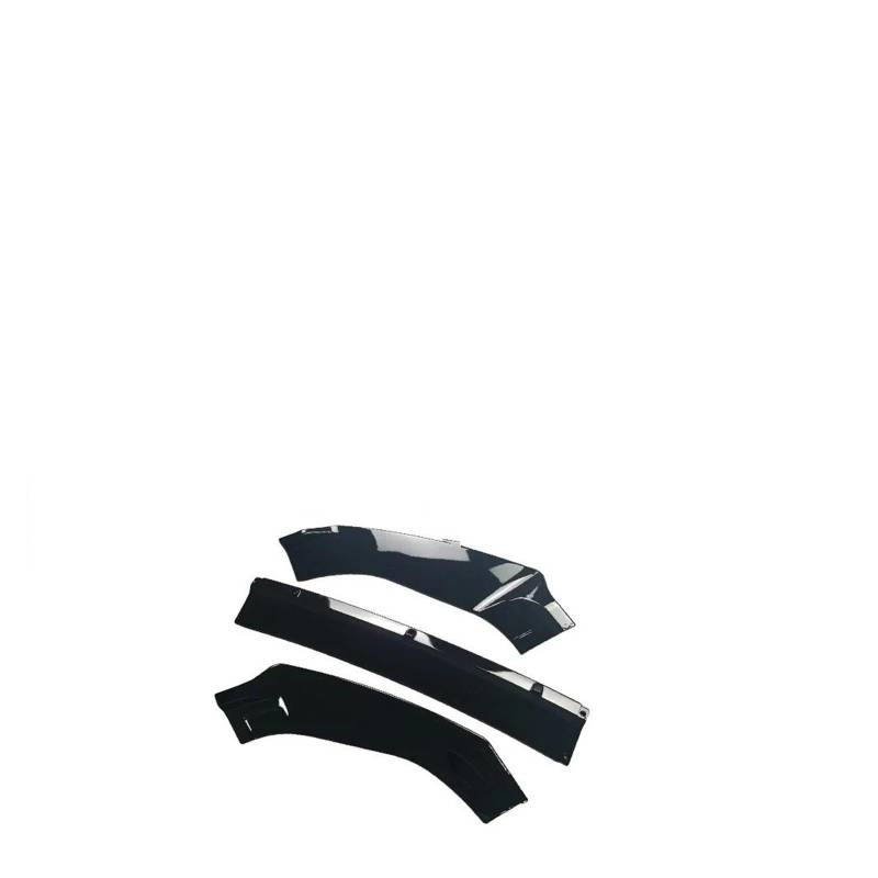 Frontspoiler Für A3 S3 8V Für Für TDI Für S-Line 2013 2014 2015 2016 Schwarz Glänzend Frontstoßstange Lippe Spoiler Splitter Diffusor Pre-LCI Bodykits Tuning Auto Frontstoßstange(Basic Gloss Black) von RFSHOP