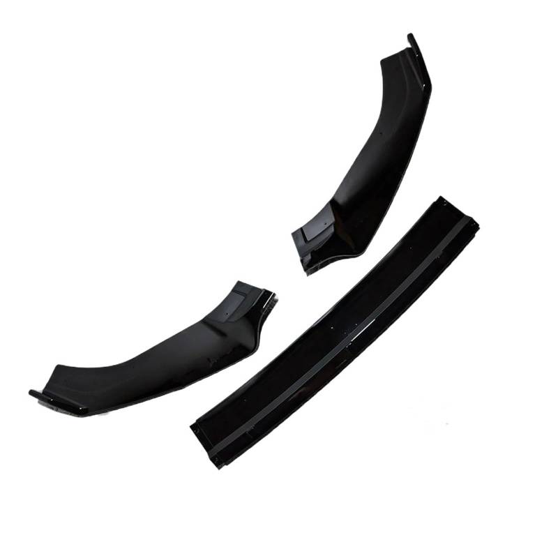 Frontspoiler Für A3 S3 8V Für Für TDI Für S-line 2013-2016 Pre-LCI Auto Front Stoßstange Lip Diffusor Spoiler Splitter Nachrüstung Schwarz Bodykit Tuning Auto Frontstoßstange(Gloss Black) von RFSHOP