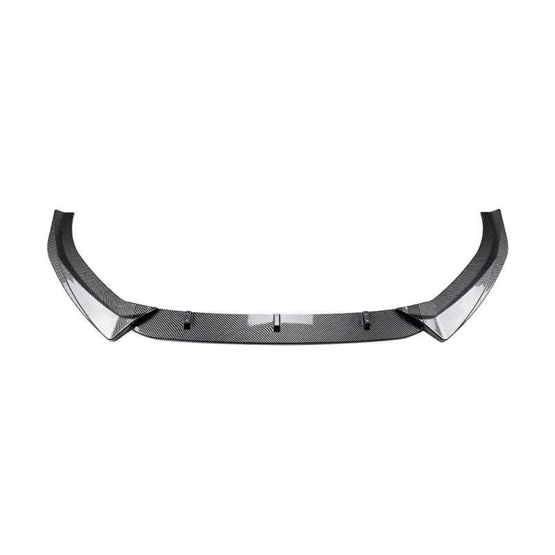 Frontspoiler Für A3 S3 8V Sline 2017 2018 2019 2020 Auto Front Lip Splitter Diffusor Lip Body Kit Auto Spoiler Stoßstange Zubehör Auto Frontstoßstange(Carbon Look) von RFSHOP