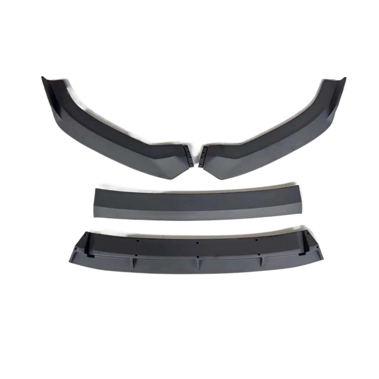 Frontspoiler Für A3 S3 8VS 8V7 2016 2017 2018 2019 Frontstoßstange Unterkinn Lippenschutz Kinnabweiser Schutz Tuning Breiter Spoiler Diffusor Auto Frontstoßstange(Matt-schwarz) von RFSHOP