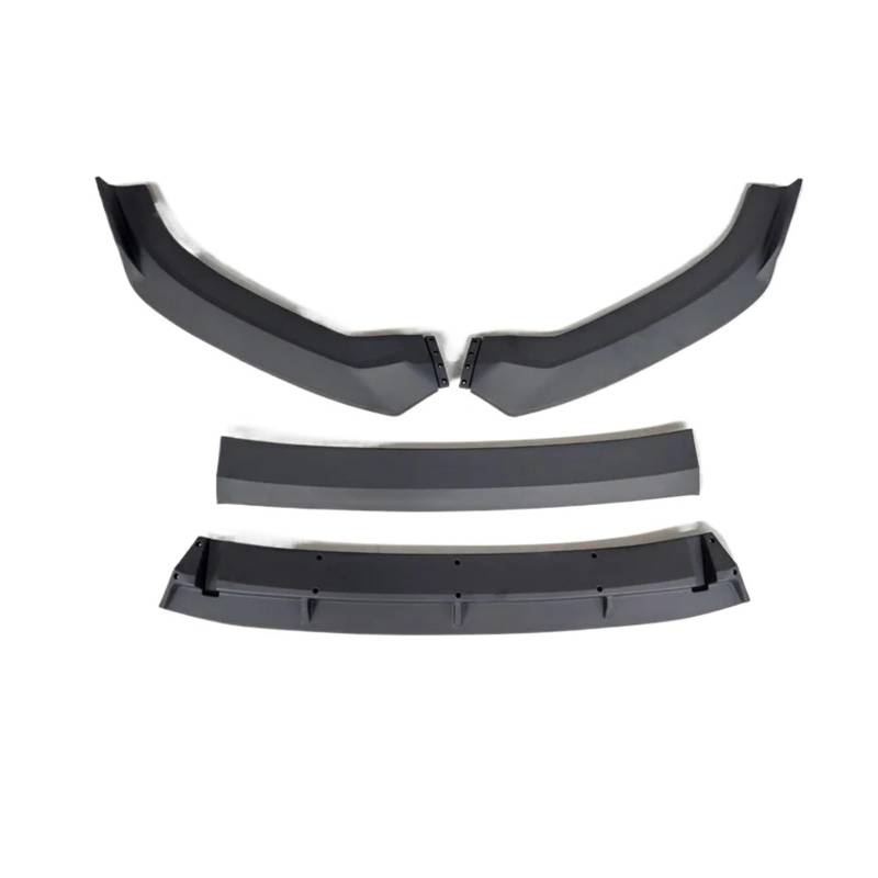 Frontspoiler Für A3 S3 8VS 8V7 2016 2017 2018 2019 Frontstoßstange Unterkinn Lippenschutz Kinnabweiser Schutz Tuning Breiter Spoiler Diffusor Auto Frontstoßstange(Matt-schwarz) von RFSHOP