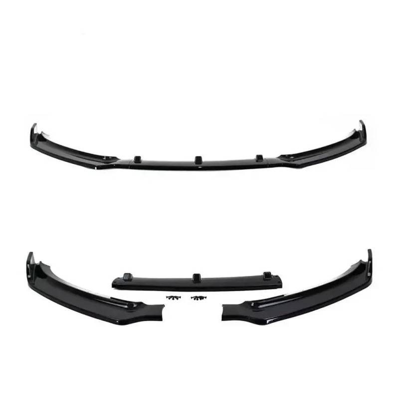 Frontspoiler Für A4 B8 2009 2010 2011 2012 B8.5 2013 2014 2015 2016 Auto Vorderen Stoßfänger Lip Spoiler Splitter Diffusor Bodykits Auto Frontstoßstange(B8.5 Glossy Black) von RFSHOP