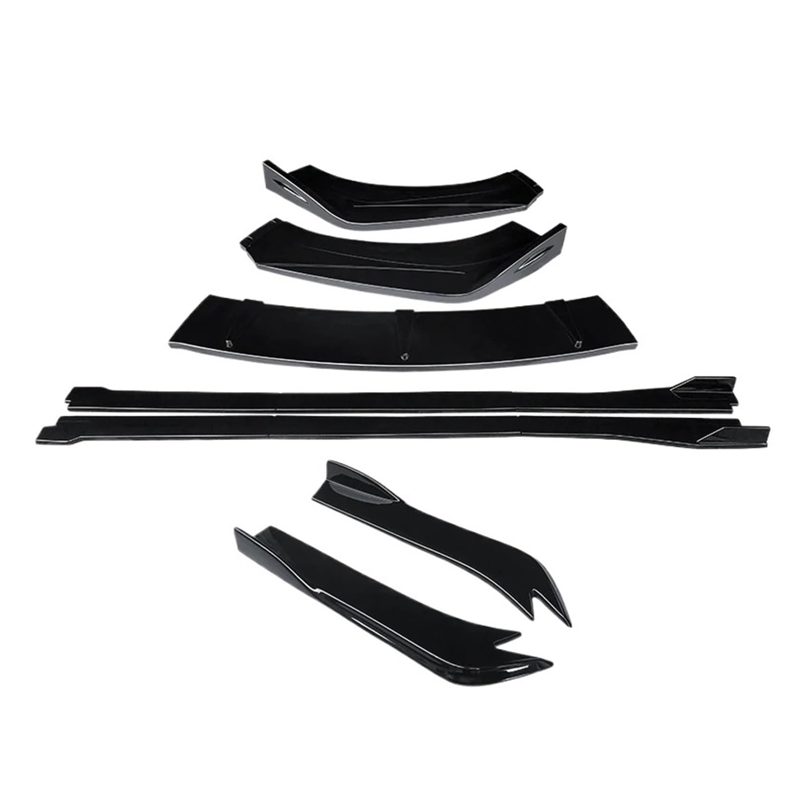 Frontspoiler Für A5 2017 2018 2019 2020 2021 2022 Autozubehör Frontstoßstange Splitter Lip Spoiler Seitenschweller Erweiterungen Heckwickelwinkel Haifischflossen Auto Frontstoßstange(Four Gloss Black) Frontspoiler Für A5 2017 2018 2019 2020 2021 2022 Autozubehör Frontstoßstange Splitter Lip Spoiler Seitenschweller Erweiterungen Heckwickelwinkel Haifischflossen Auto Frontstoßstange(Four Gloss Black) von RFSHOP