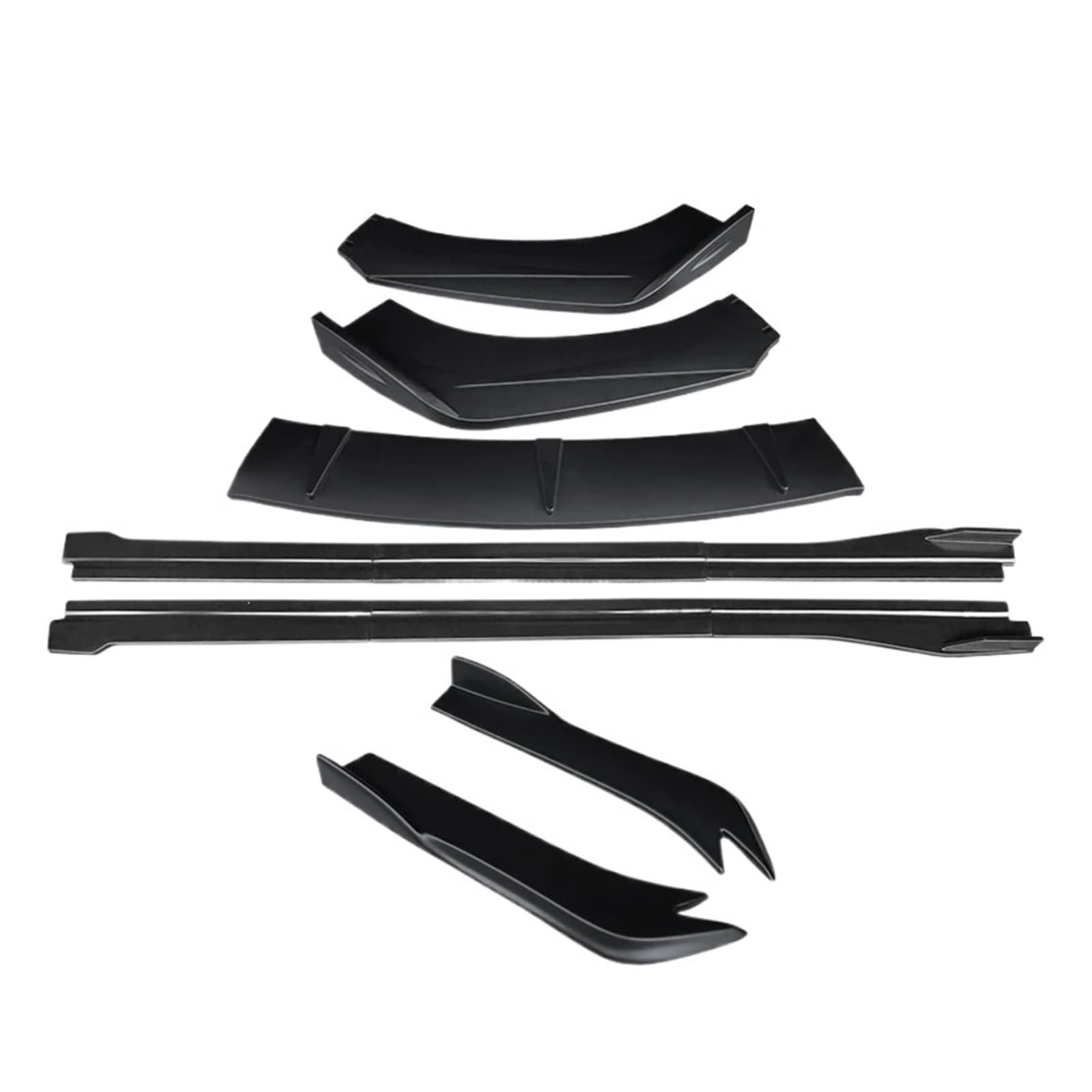 Frontspoiler Für A5 2017 2018 2019 2020 2021 2022 Autozubehör Frontstoßstange Splitter Lip Spoiler Seitenschweller Erweiterungen Heckwickelwinkel Haifischflossen Auto Frontstoßstange(Four Matte Black) Frontspoiler Für A5 2017 2018 2019 2020 2021 2022 Autozubehör Frontstoßstange Splitter Lip Spoiler Seitenschweller Erweiterungen Heckwickelwinkel Haifischflossen Auto Frontstoßstange(Four Matte Black) von RFSHOP