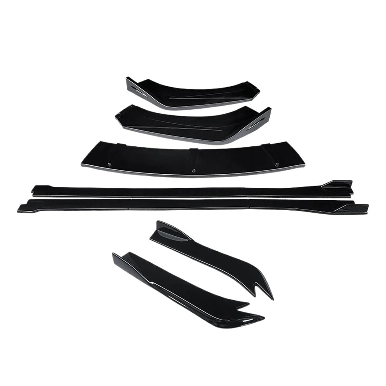 Frontspoiler Für A5 2017 2018 2019 2020 2021 2022 Autozubehör Frontstoßstange Splitter Lip Spoiler Seitenschweller Erweiterungen Heckwickelwinkel Haifischflossen Auto Frontstoßstange(Two Gloss Black) Frontspoiler Für A5 2017 2018 2019 2020 2021 2022 Autozubehör Frontstoßstange Splitter Lip Spoiler Seitenschweller Erweiterungen Heckwickelwinkel Haifischflossen Auto Frontstoßstange(Two Gloss Black) von RFSHOP