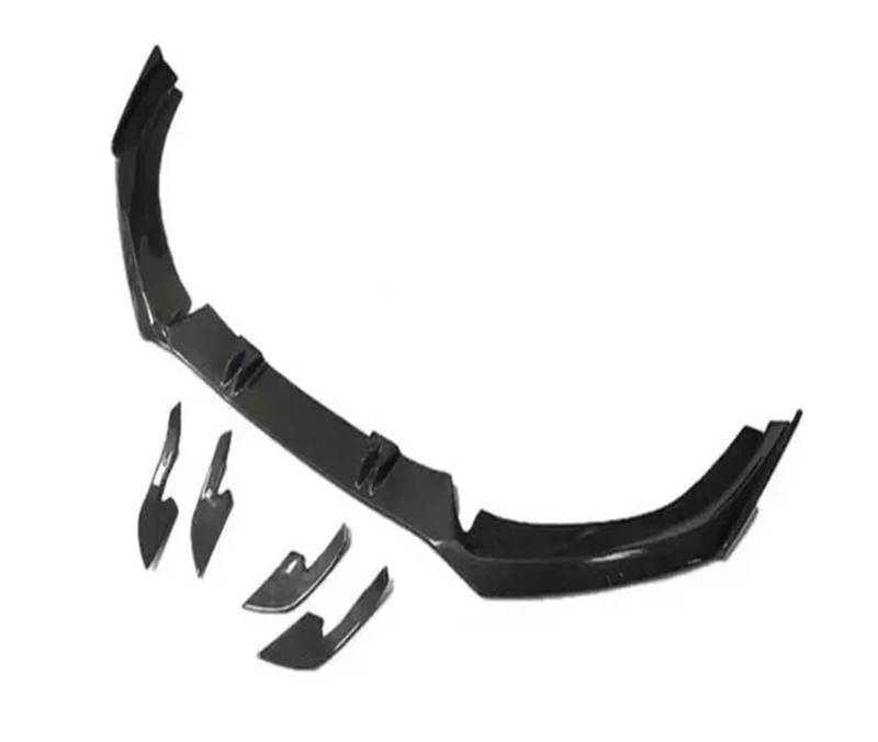 Frontspoiler Für A7 S7 2011 2012 2013 2014 2015 2016 2017 2018 Carbon Fiber Front Bumper Lip Splitter & Wind Messer Körper Kit Auto Frontstoßstange(All) von RFSHOP