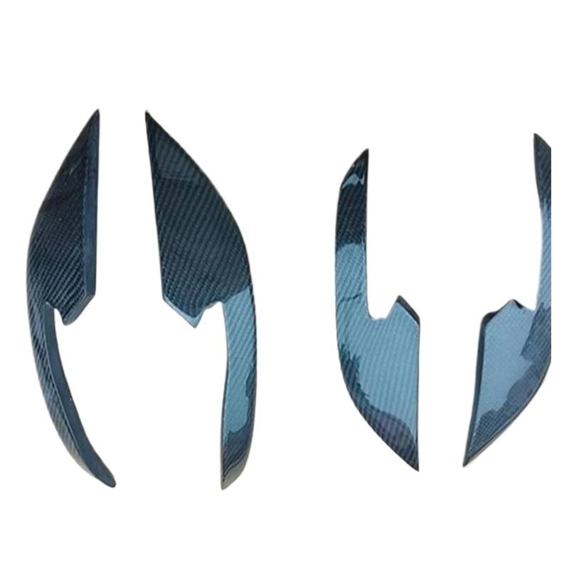 Frontspoiler Für A7 S7 RS7 C7 C7.5 2011 2012 2013 2014 2015 2016 2017 2018 Real Carbon Fiber Front Lip Kit Spoiler Umrüstungen Wind Messer Düsen Abckung Splitter Auto Frontstoßstange(Tuyere Cover) von RFSHOP