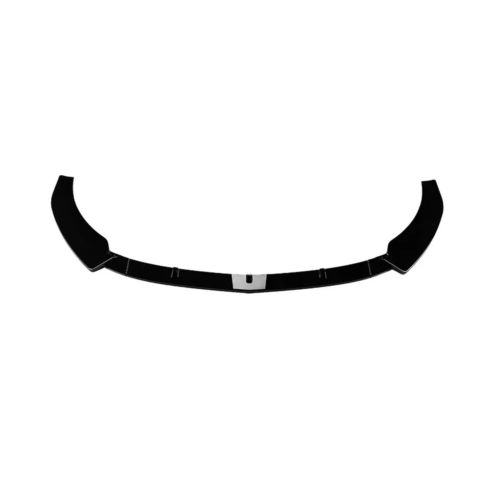 Frontspoiler Für Benz A-Klasse W177 A45 A45S Für AMG 2019 2020 2021 2022 2023 Splitter Diffusor Body Kit Spoiler Guard Gloss Black Car Front Bumper Lip Auto Frontstoßstange(Gloss Black) von RFSHOP