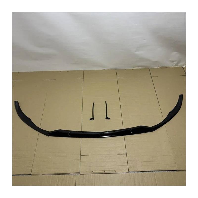Frontspoiler Für Benz C-Klasse W205 C205 C63 Für AMG 2015-2018 2019 2020 2021 2022 Auto Vorren Stoßfänger Lip Diffusor Spoiler Körper Kit Tuning Glanz Schwarz ABS Auto Frontstoßstange(Gloss Black) von RFSHOP