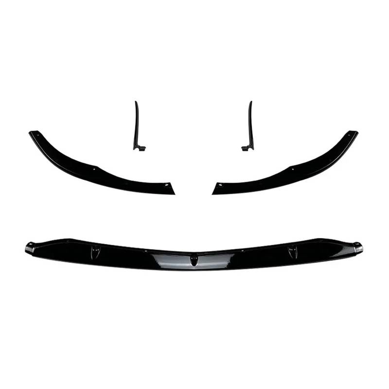 Frontspoiler Für Benz C-Klasse W205 C205 S205 C63 Für AMG 2015-2019 2020 2021 2022 Schwarz Glänzend Bodykits Tuning Auto Frontstoßstange Lippe Diffusor Spoiler Auto Frontstoßstange(Gloss Black) von RFSHOP