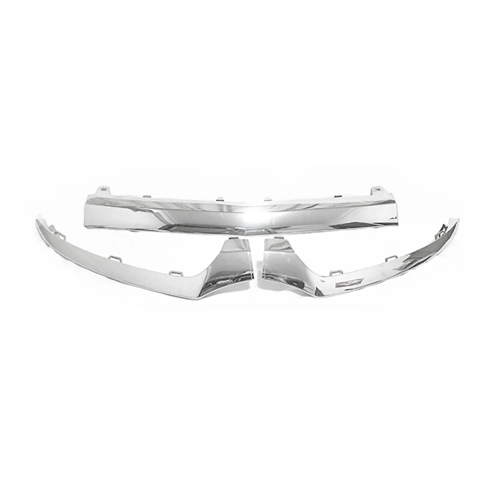 Frontspoiler Für Benz C-Klasse W205 C300 C400 C63 Für 4MATIC Für AMG 2014 2015 2016 2017 2018 Auto Frontstoßstange Lip Spoiler Diffusor Splitter Schutzschutz Auto Frontstoßstange(Silber) von RFSHOP