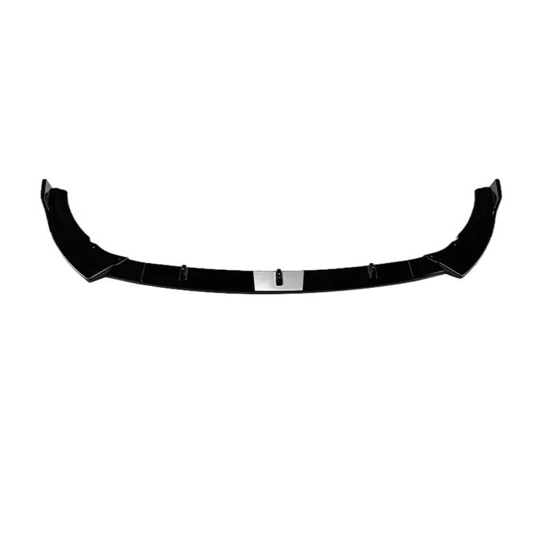 Frontspoiler Für Benz C Klasse W205 Splitter C300 C160 C200 C350e C260 Für AMG 2015-2018 2019 2020 2021 Glänzend Schwarz Carbon Fiber Auto Vorren Stoßfänger Lip Auto Frontstoßstange(Black 19-21) von RFSHOP