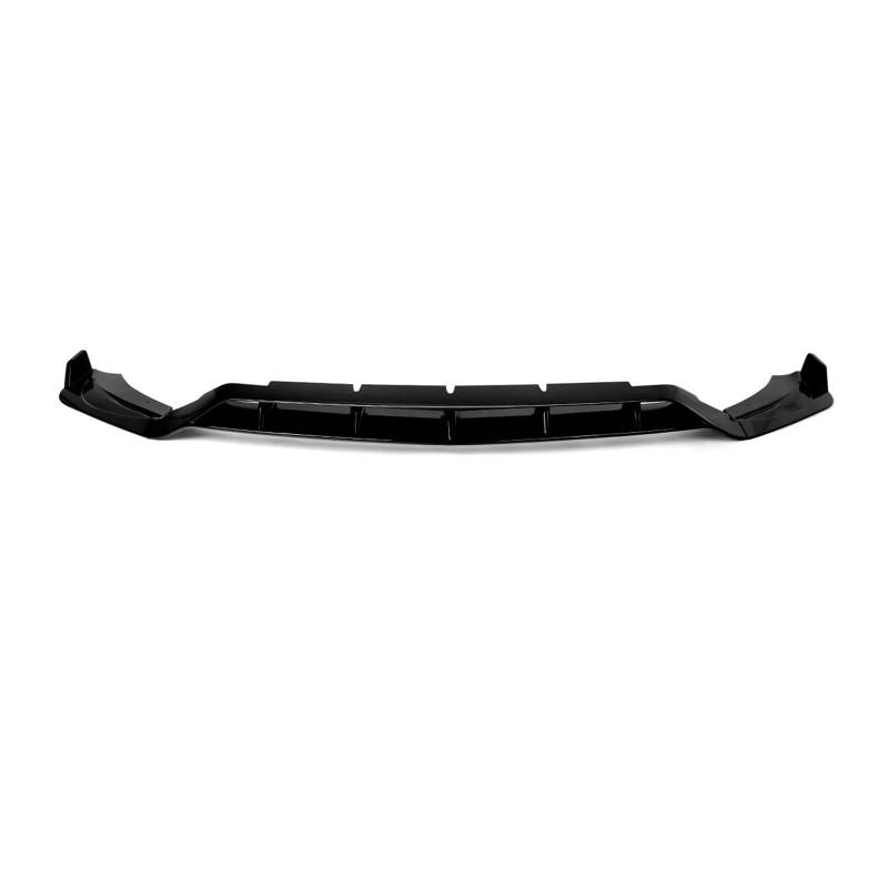Frontspoiler Für Benz C-Klasse W206 S206 C200 C260 C300 C43 C63 Für AMG 2022 2023 2024 Glänzend Schwarz Stil Front Splitter Lip Auto Frontstoßstange von RFSHOP