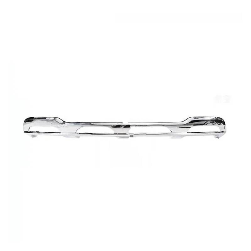 Frontspoiler Für Benz Für GLB W247 2019 2020 2021 2022 2023 2024 Autozubehör ABS Verchromte Frontstoßstange Guard Frontlippe Spoiler Trim Auto Frontstoßstange(Silber) von RFSHOP