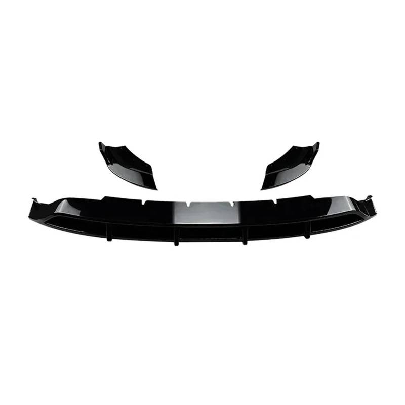Frontspoiler Für Benz Für GLC X254 Für AMG Linie GLC260 GLC300 2023 2024 2025 Auto Front Stoßstange Lip Spoiler Diffusor Body Kit Auto Zubehör Auto Frontstoßstange(Glossy Black) von RFSHOP