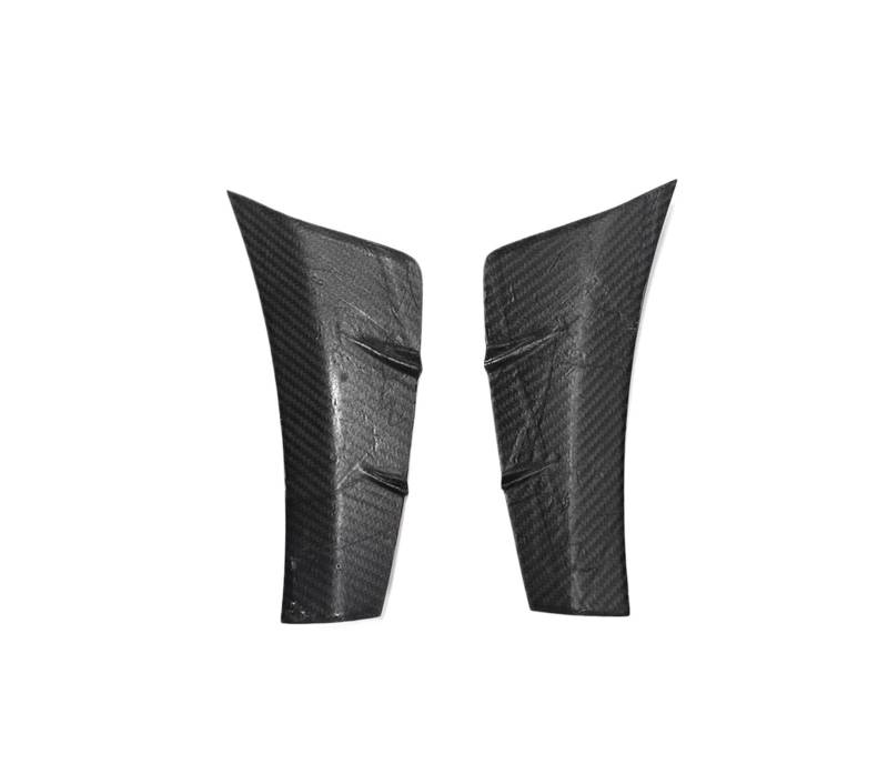 Frontspoiler Für Benz W205 C205 C300 C43 2019 2020 Auto-Front-Body-Kits Prepreg Dry Carbon Auto-Frontstoßstange Seitenlüftungs-Kotflügelabckung Auto Frontstoßstange von RFSHOP