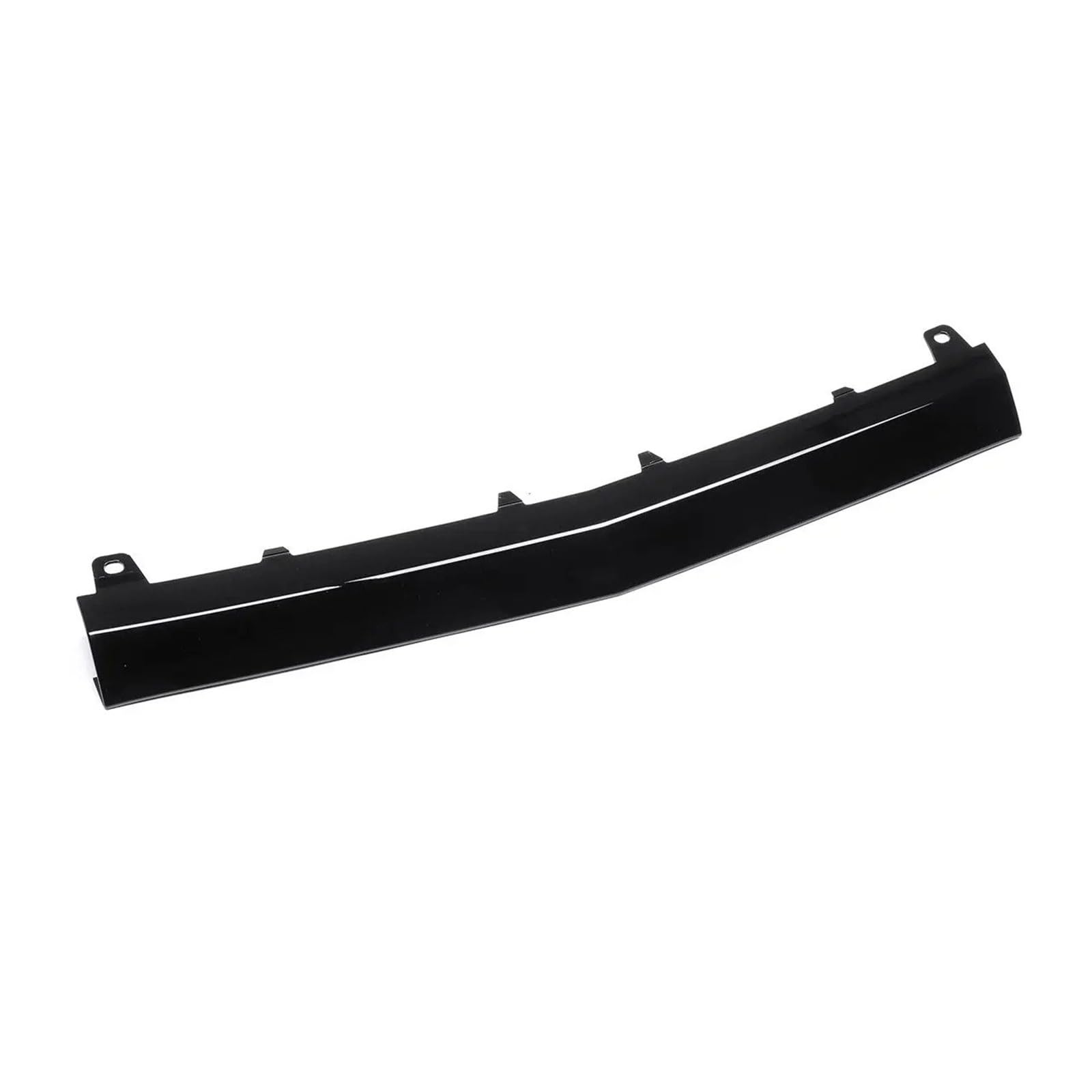 Frontspoiler Für Benz W205 C300 C400 C63 Für AMG 2015 2016 2017 2018 Chrom/Schwarz Auto Front Lower Bumper Lip Splitter Chrom Molding Cover Trim Auto Frontstoßstange(Black Center) von RFSHOP