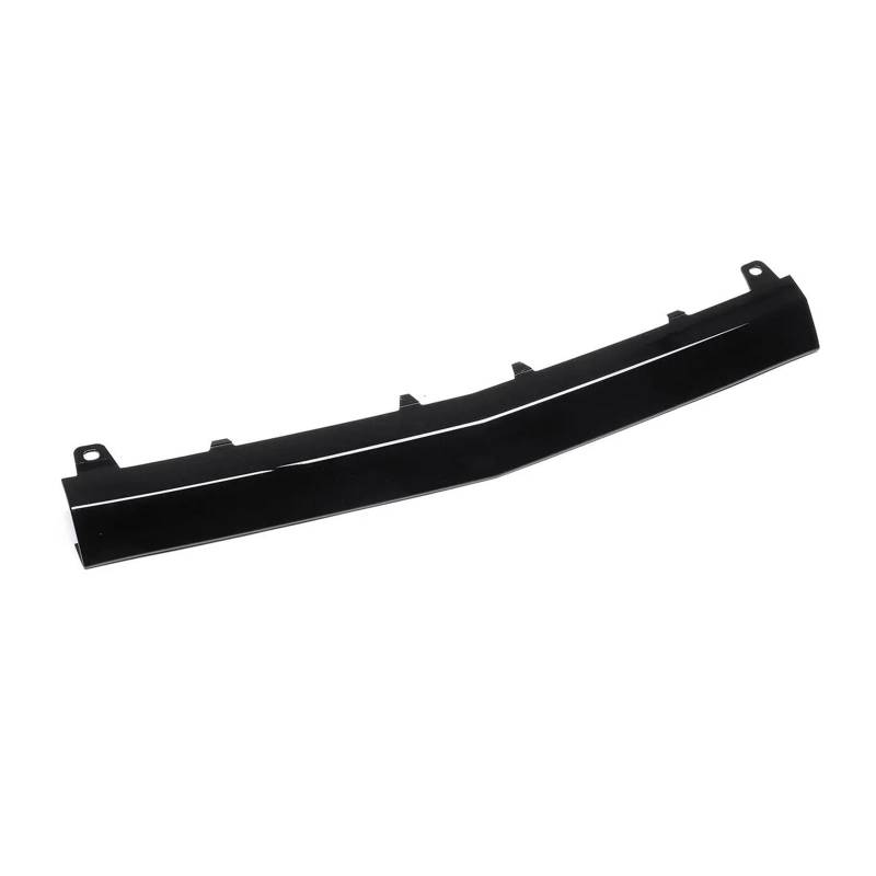 Frontspoiler Für Benz W205 C300 C400 C63 Für AMG 2015 2016 2017 2018 Chrom/Schwarz Auto Front Lower Bumper Lip Splitter Chrom Molding Cover Trim Auto Frontstoßstange(Black Center) von RFSHOP