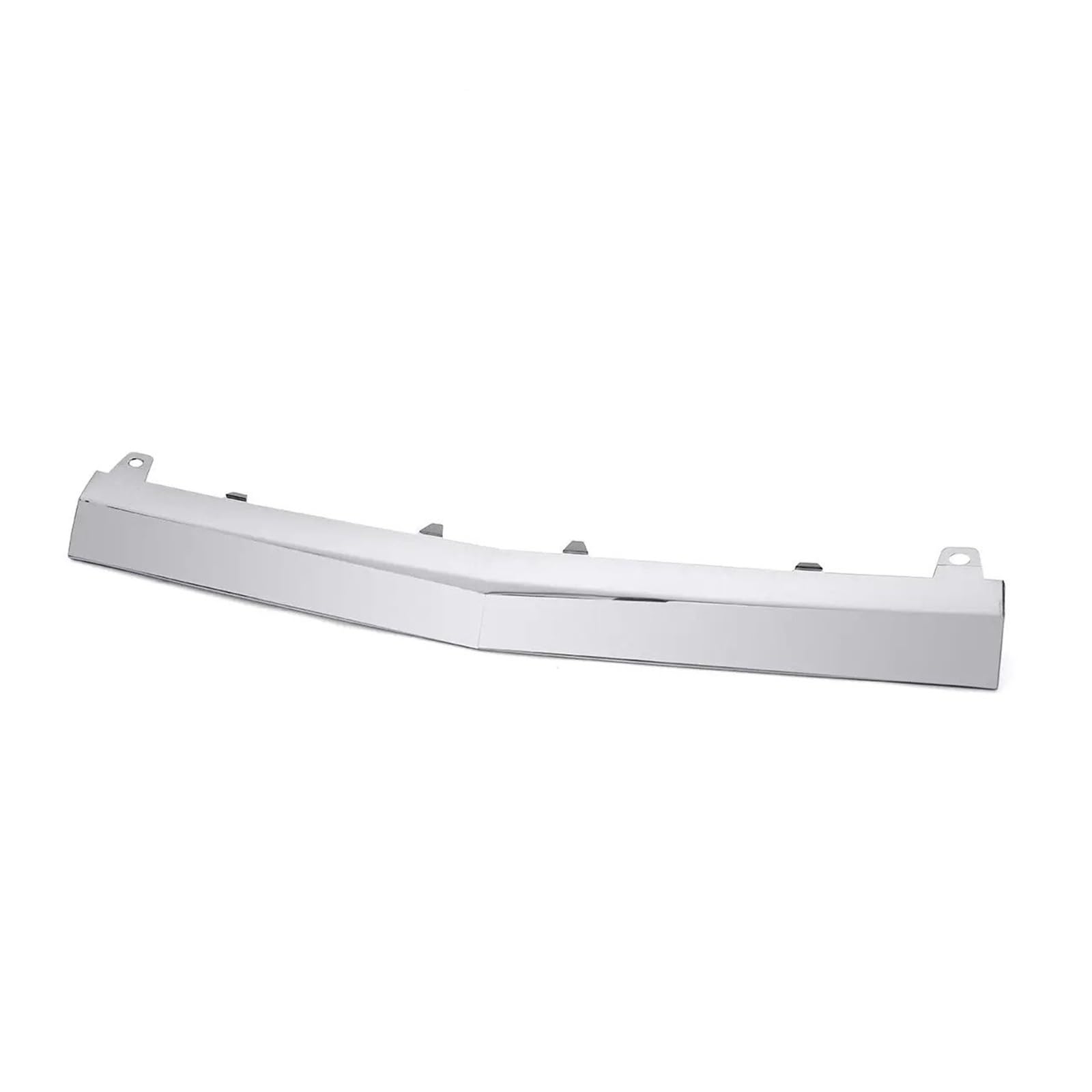 Frontspoiler Für Benz W205 C300 C400 C63 Für AMG 2015 2016 2017 2018 Chrom/Schwarz Auto Front Lower Bumper Lip Splitter Chrom Molding Cover Trim Auto Frontstoßstange(Chrome Center) von RFSHOP