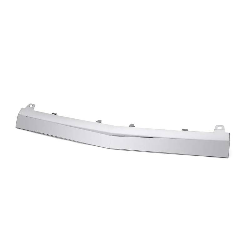 Frontspoiler Für Benz W205 C300 C400 C63 Für AMG 2015 2016 2017 2018 Chrom/Schwarz Auto Front Lower Bumper Lip Splitter Chrom Molding Cover Trim Auto Frontstoßstange(Chrome Center) von RFSHOP