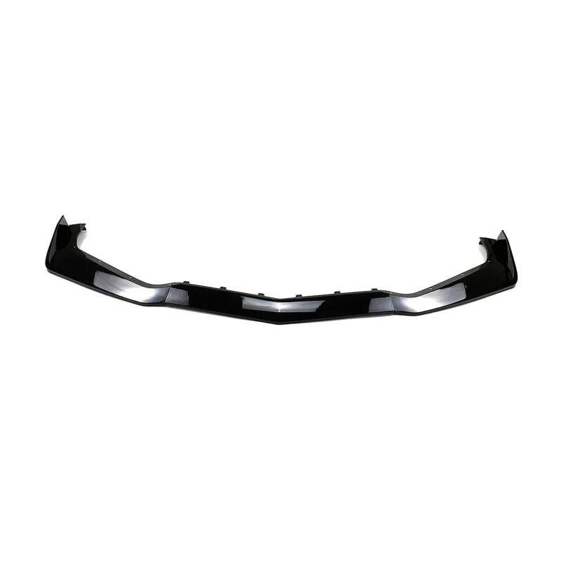 Frontspoiler Für Chevrolet Für Corvette C7 2014-2018 2019 Konzepte Modifizierte Zr1 Stoßfängersplitter Diffusor Spoiler Carbonfaser-Look Frontstoßstangenlippe Auto Frontstoßstange(Glossy Black) von RFSHOP