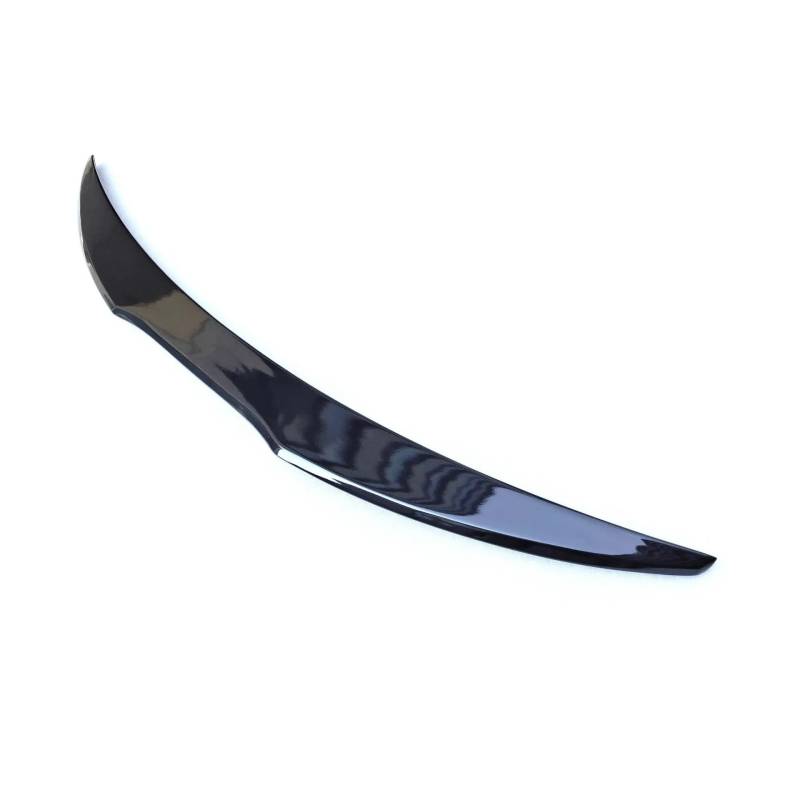 Frontspoiler Für Chevrolet Für Malibu XL 2016 2017 2018 2019 2020 2021 2022 Frontschaufel-Kotflügel Und Heckflügel-Autoscooter-Spoiler Autozubehör Auto Frontstoßstange(Bright Black) von RFSHOP