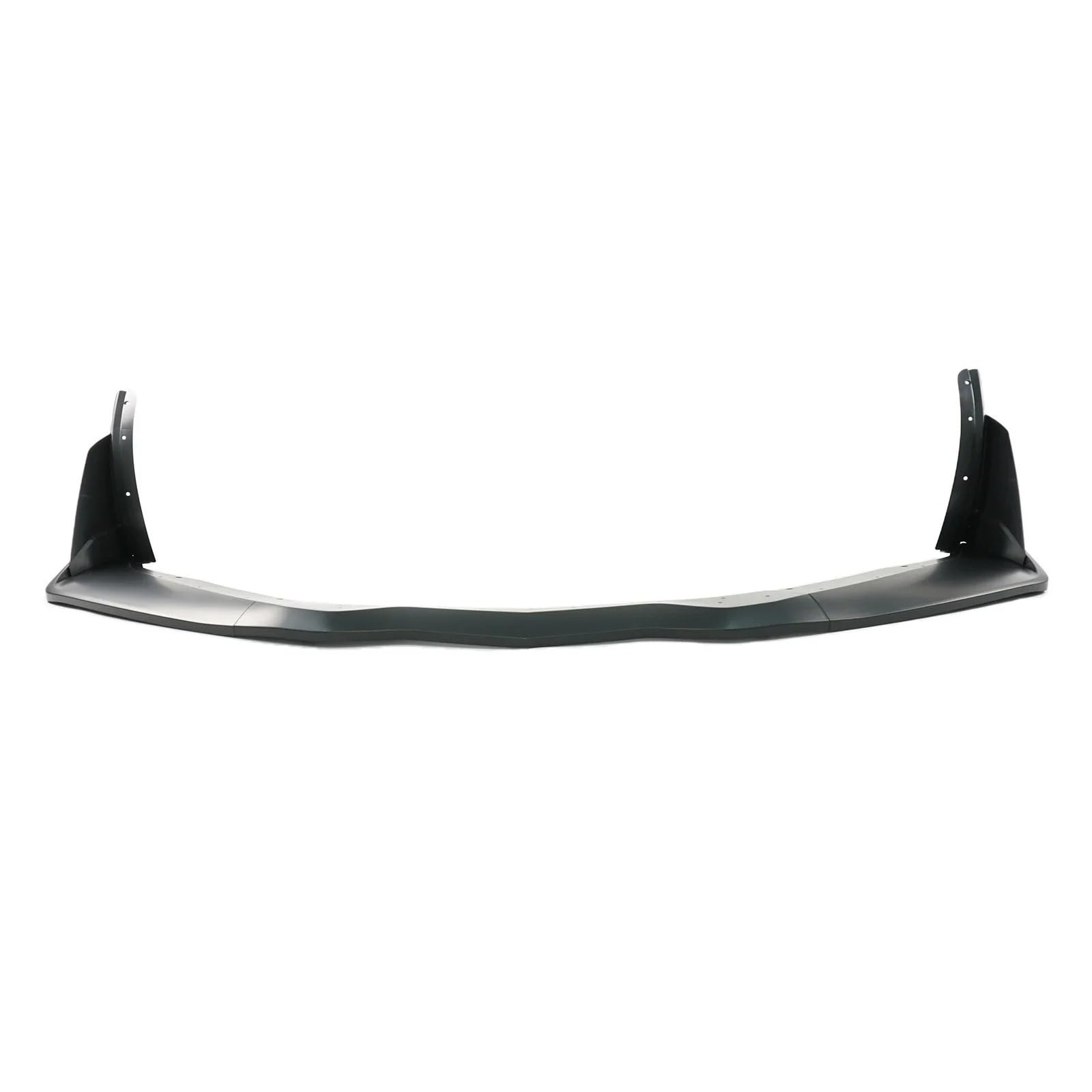 Frontspoiler Für Corvette C7 Stingray/Grand Sport/Z06 2014 2015 2016 2017 2018 2019 ZR1 Stil Spoiler Diffusor Splitter 5 Stück Auto Front Lip Mit Winglet Auto Frontstoßstange(Matt-schwarz) von RFSHOP