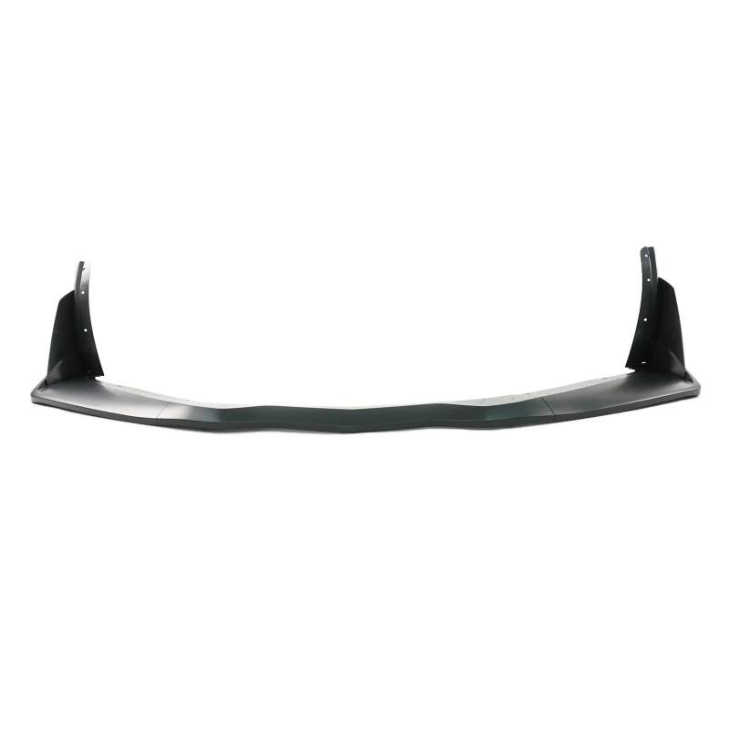 Frontspoiler Für Corvette C7 Stingray/Grand Sport/Z06 2014 2015 2016 2017 2018 2019 ZR1 Stil Spoiler Diffusor Splitter 5 Stück Auto Front Lip Mit Winglet Auto Frontstoßstange(Matt-schwarz) von RFSHOP