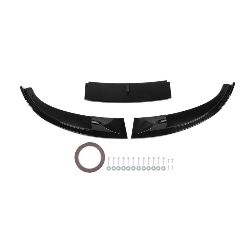 Frontspoiler Für E60 E61 Für M5 2005 2006 2007 2008 2009 2010 Auto Vorderen Stoßfänger Lip Spoiler Splitter Diffusor Abdeckung Canards Tuning Automobil Zubehör Auto Frontstoßstange(Schwarz) von RFSHOP