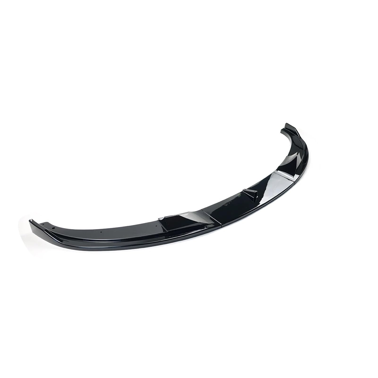 Frontspoiler Für E60 E61 Für M5 2005 2006 2007 2008 2009 2010 Frontstoßstange Lippe Glänzend Schwarz Spoiler Splitter Protector Autozubehör Carbon Look Auto Frontstoßstange(Glossy Black) von RFSHOP