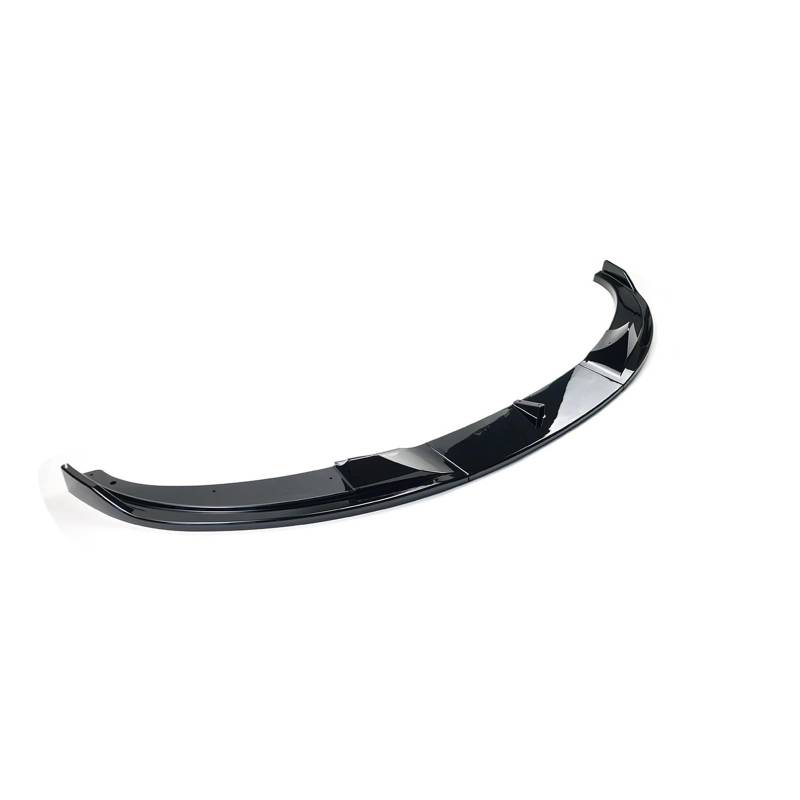 Frontspoiler Für E60 E61 Für M5 2005 2006 2007 2008 2009 2010 Frontstoßstange Lippe Glänzend Schwarz Spoiler Splitter Protector Autozubehör Carbon Look Auto Frontstoßstange(Glossy Black) von RFSHOP