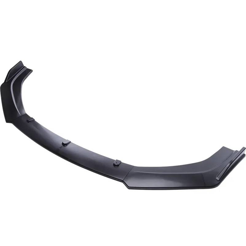 Frontspoiler Für F10 F20 F30 E46 E60 E90 Universal Auto Vorderen Stoßfänger Lip Spoiler Protector Stoßstange Splitter Rock Körper Kit Auto Frontstoßstange(Matt-schwarz) von RFSHOP