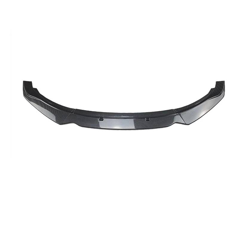Frontspoiler Für F20 F21 1-Serie 116i 118i 120i 2011-2015 2016 2017 2018 2019 PP Stoßstange Canard Lip Splitter Bodykit 3 Stück Auto Frontschürze Spoiler Lip Auto Frontstoßstange(Carbon Look) von RFSHOP