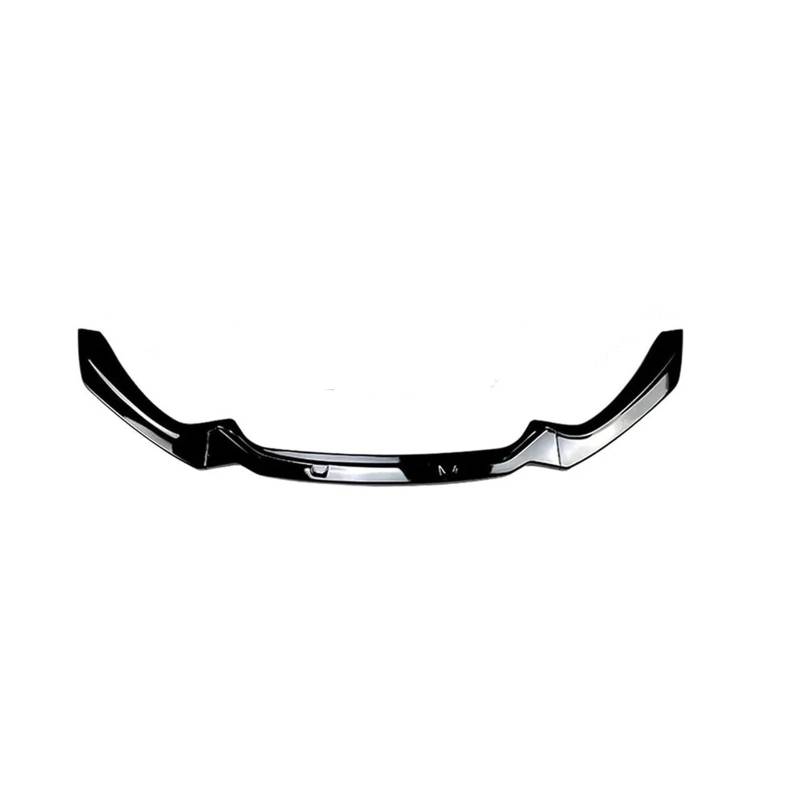 Frontspoiler Für F20 F21 118i 120i M135i M140i Leistung 2015 2016 2017 2018 2019 Auto Spoiler Diffusor Körper Kit 3Pcs Front Stoßstange Splitter Lip Auto Frontstoßstange(Glossy Black) von RFSHOP