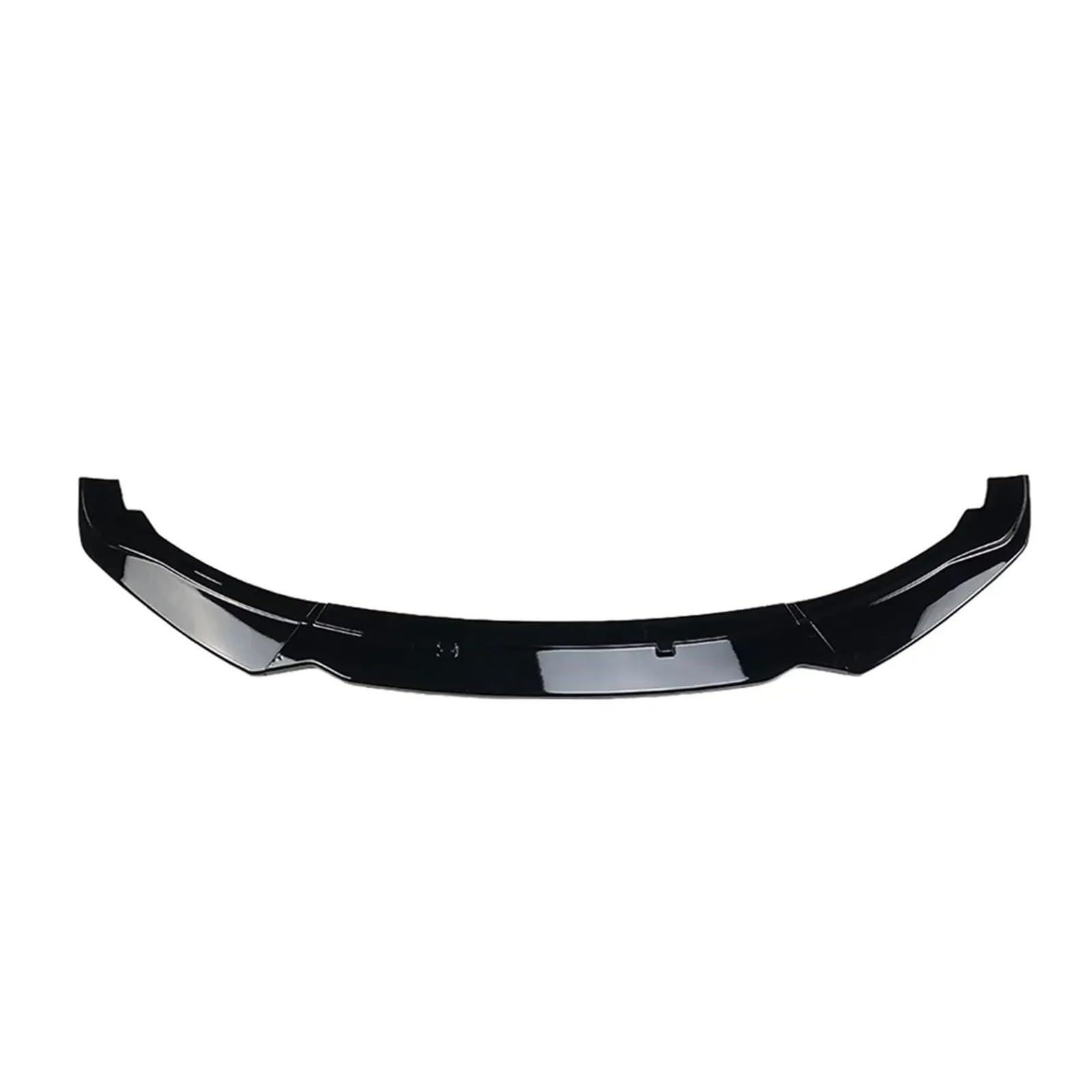 Frontspoiler Für F22 220i 225i 228i 2014 2015 2016 2017 2018 2019 Frontspoilerlippe PP Stoßstange Canard Lip Splitter 3-teiliges Auto-Frontspoilerlippe Auto Frontstoßstange(Gloss Black) von RFSHOP