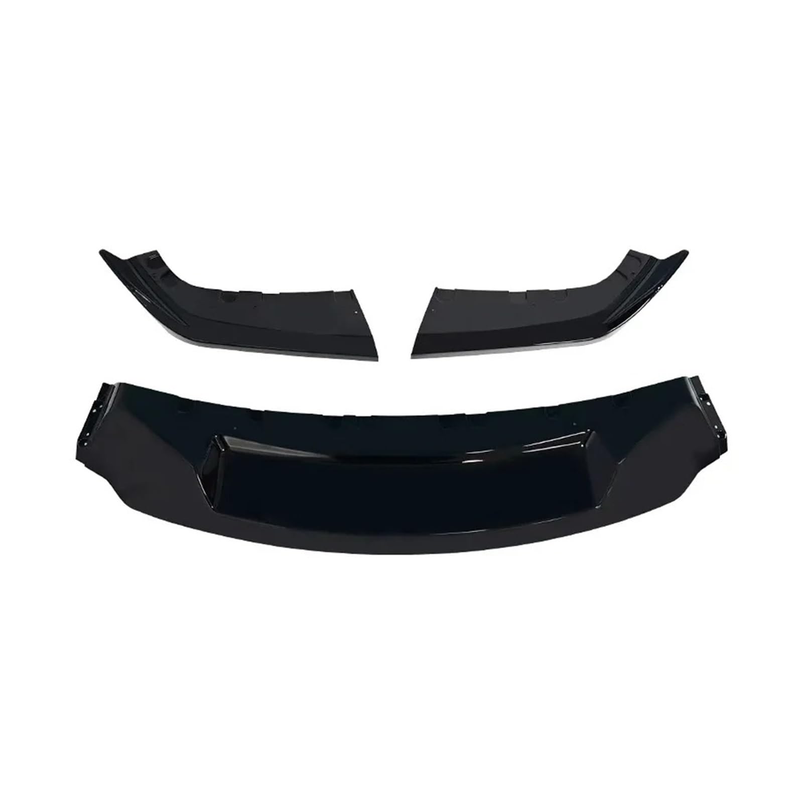 Frontspoiler Für F30 F31 340i 335i 330d 325d 320i 328i Sport 2012-2015 2016 2017 2018 2019 MAD Stil Frontschürze Lip Spoiler Splitter Diffusor Bodykits Auto Frontstoßstange(Gloss Black) von RFSHOP
