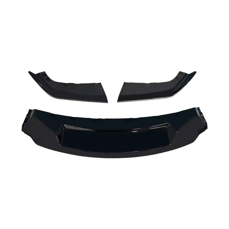 Frontspoiler Für F30 F31 340i 335i 330d 325d 320i 328i Sport 2012-2015 2016 2017 2018 2019 MAD Stil Frontschürze Lip Spoiler Splitter Diffusor Bodykits Auto Frontstoßstange(Gloss Black) von RFSHOP