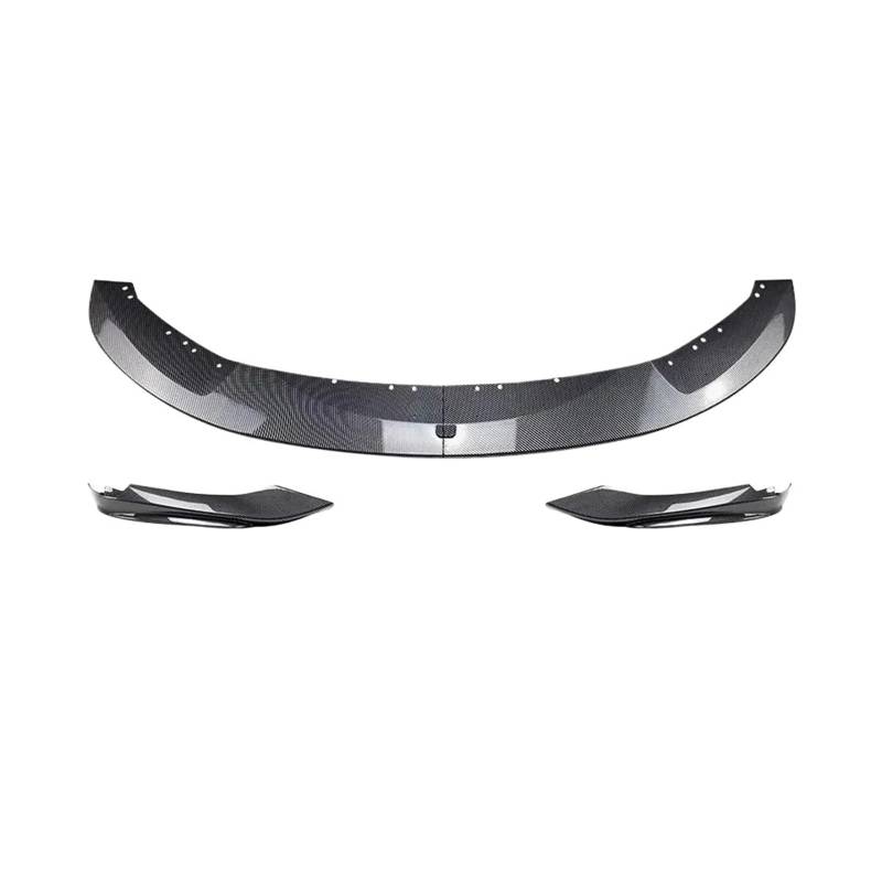 Frontspoiler Für F32 F33 F36 4 Serie 2014-2016 2017 2018 2019 2020 Sport Auto Vorderen Stoßfänger Lip MP Stil Spoiler Splitter Diffusor Abdeckung Schutz Trim Bodykits Auto Frontstoßstange(Carbon Loo von RFSHOP