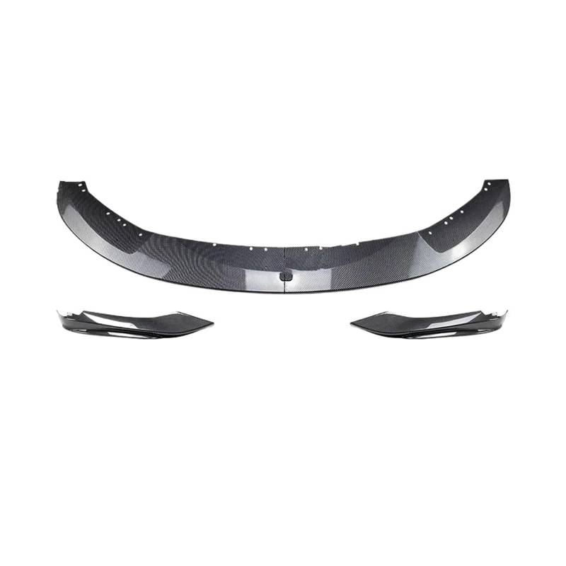 Frontspoiler Für F32 F33 F36 4 Serie 2014-2016 2017 2018 2019 2020 Sport Spoiler Splitter Diffusor Abdeckung Schutz Trim Bodykits MP Stil Auto Vorderen Stoßfänger Lip Auto Frontstoßstange(Carbon Loo von RFSHOP