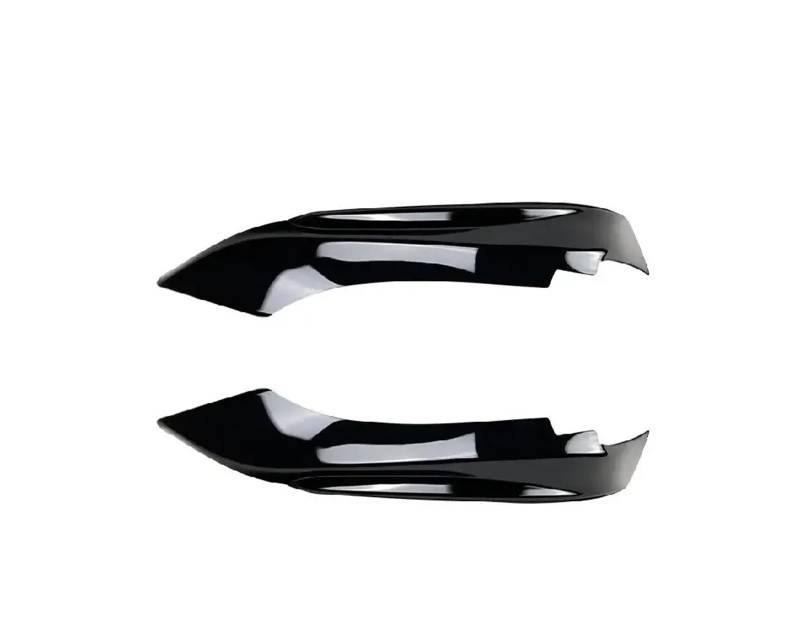 Frontspoiler Für F32 F33 F36 4 Serie 420i 425i 430i 440i M440i 2014 2015 2016 2017 2018 2019 2020 Splitter Diffusor Abckung MP Stil Auto Vorren Stoßfänger Lip Spoiler Auto Frontstoßstange(Front corner von RFSHOP