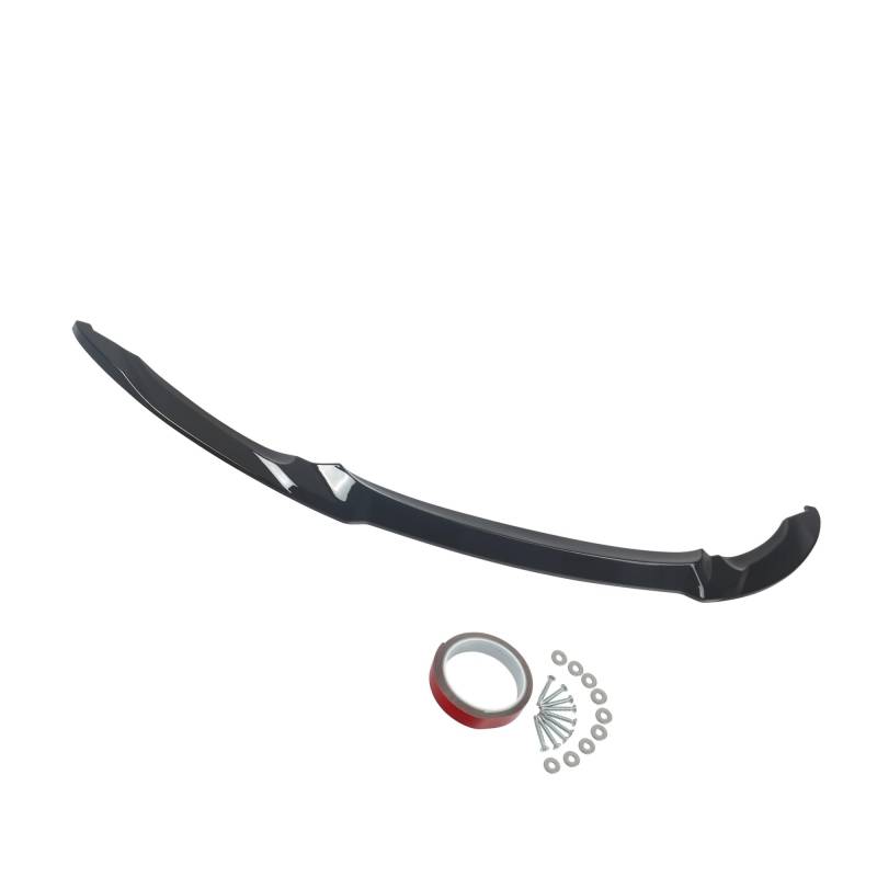Frontspoiler Für F80 F82 F83 Für M4 Für M3 2015-2018 2019 2020 Auto Front Bmuper Lip Spoiler Glänzend Schwarz Body Kits CS Stil Front Splitter Lip Ersatz Auto Frontstoßstange von RFSHOP