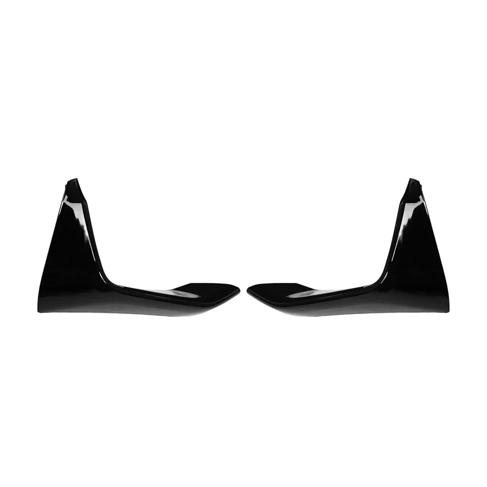 Frontspoiler Für F80 Für M3 F82 F83 Für M4 2014 2015 2016 2017 2018 2019 2020 Frontstoßstangensplitter Autovorrseitenspoilerabckung Untere Splitterlippe Auto Frontstoßstange(Glossy Black) von RFSHOP