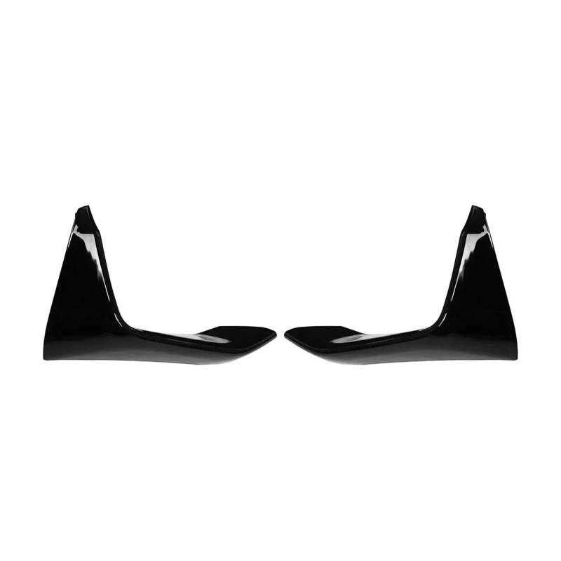 Frontspoiler Für F80 Für M3 F82 F83 Für M4 2014 2015 2016 2017 2018 2019 2020 Frontstoßstangensplitter Autovorrseitenspoilerabckung Untere Splitterlippe Auto Frontstoßstange(Glossy Black) von RFSHOP
