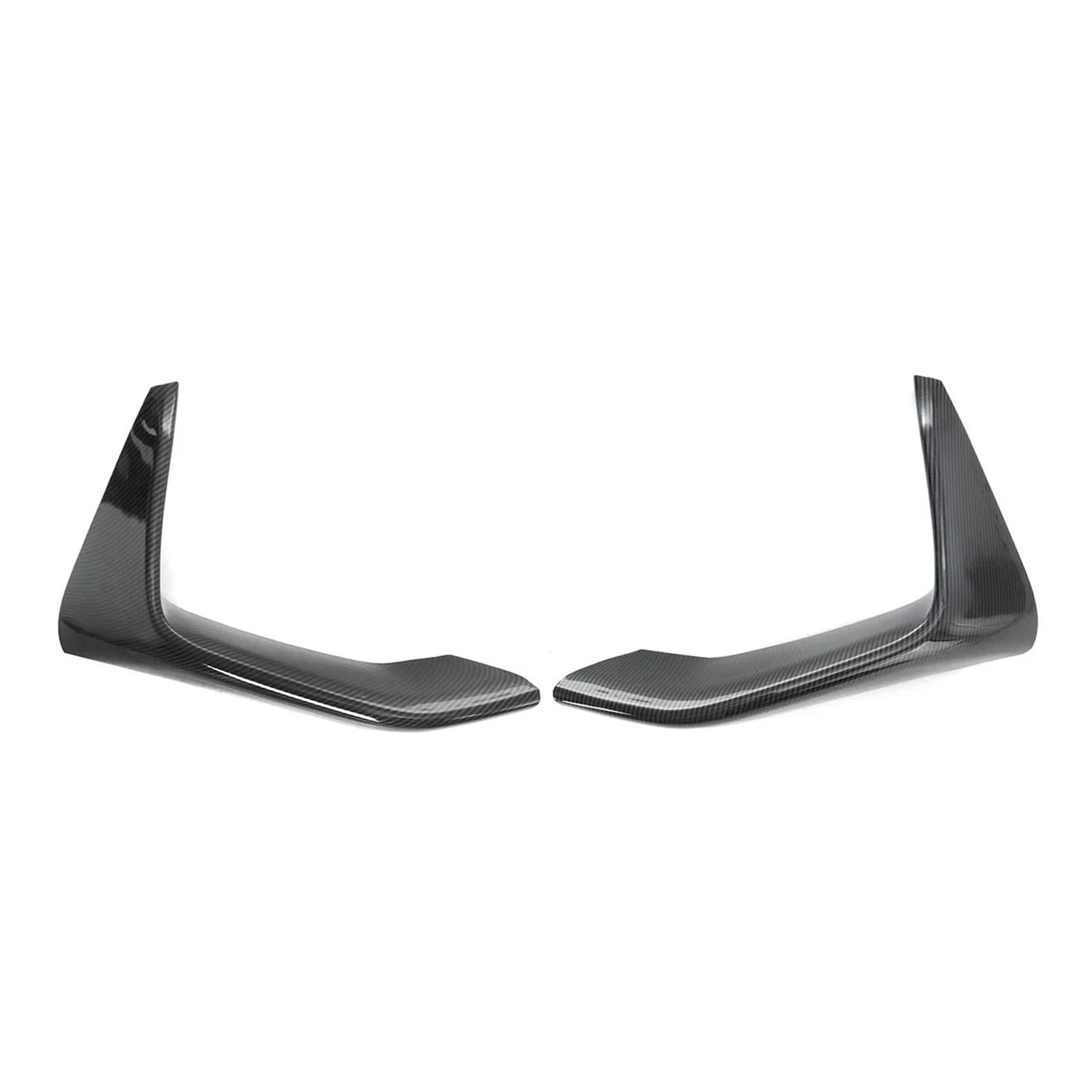 Frontspoiler Für F80 Für M3 F82 F83 Für M4 2014 2015 2016 2017 2018 2019 2020 Frontstoßstangensplitter Autovorrseitenspoilerabckung Untere Splitterlippe Auto Frontstoßstange(Kohlefaser-Optik) von RFSHOP